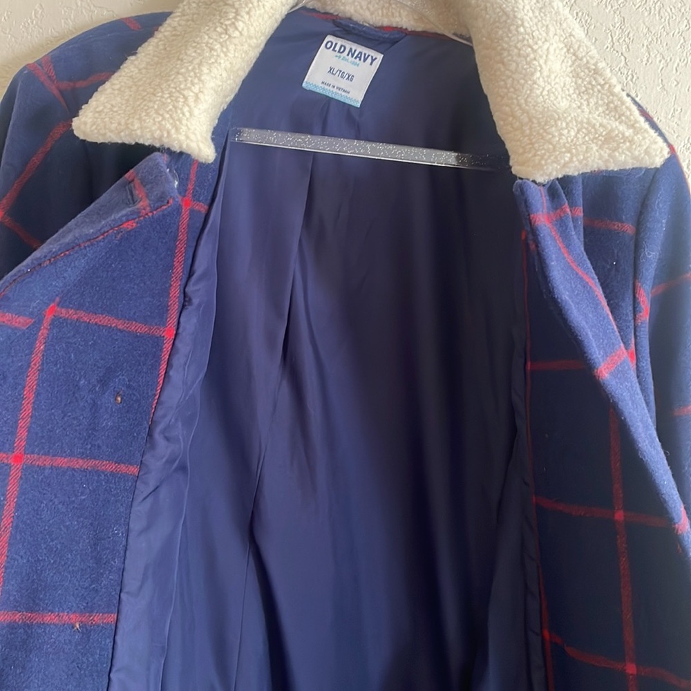 Old Navy Peacoat - Picture 6 of 8